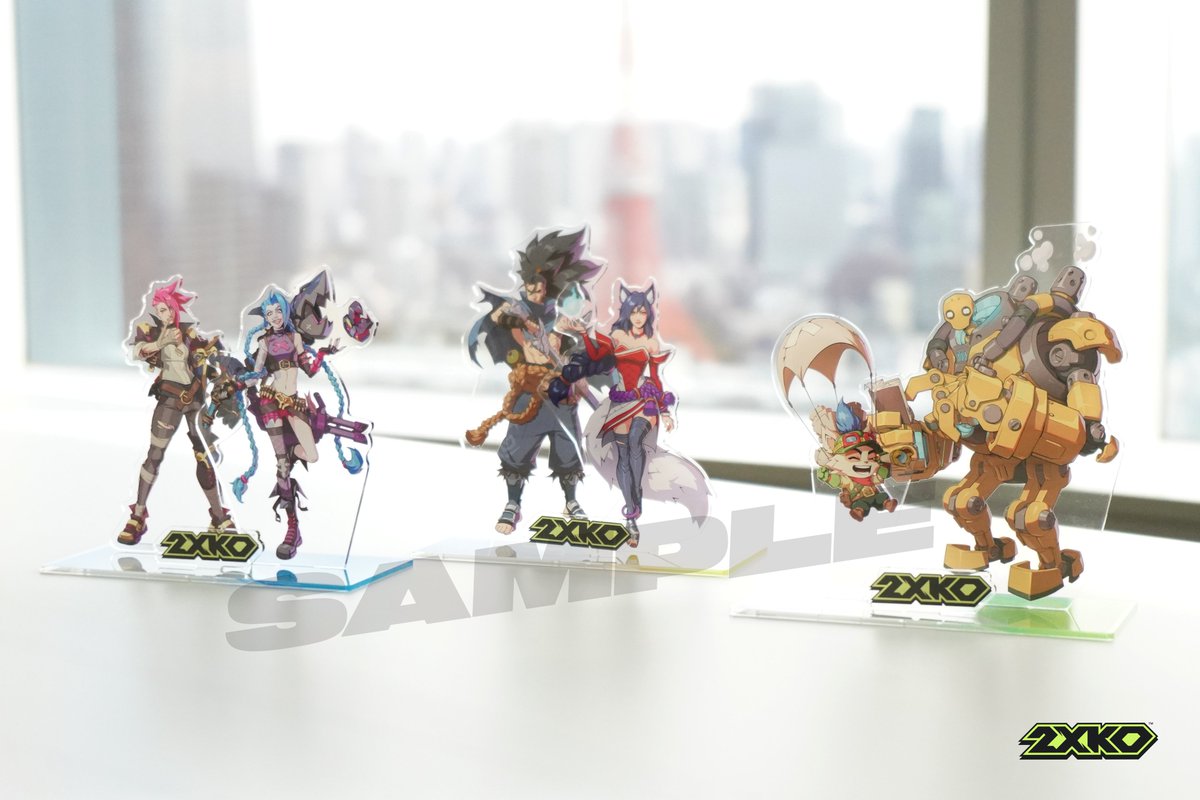 Ahhh o estande da Ahri e do Yasuo!!!!😍