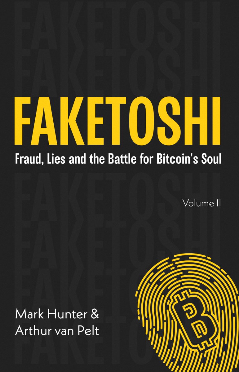 Dr Bitcoin Podcast (AKA Faketoshi) tweet media