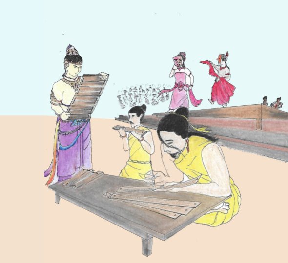 Selama satu bulan kurang satu malam, dari 14 Oktober-12 November 996, Śrī Iśāna Dharmmawangśā Tguh bersama masyarakat berkumpul di istana Wwatan untuk mendengarkan pembacaan perdana Wirātaparwa dalam bahasa Jawa Kuno.

Bahwa mahārāja sangat tertarik pada upaya penerjemahan