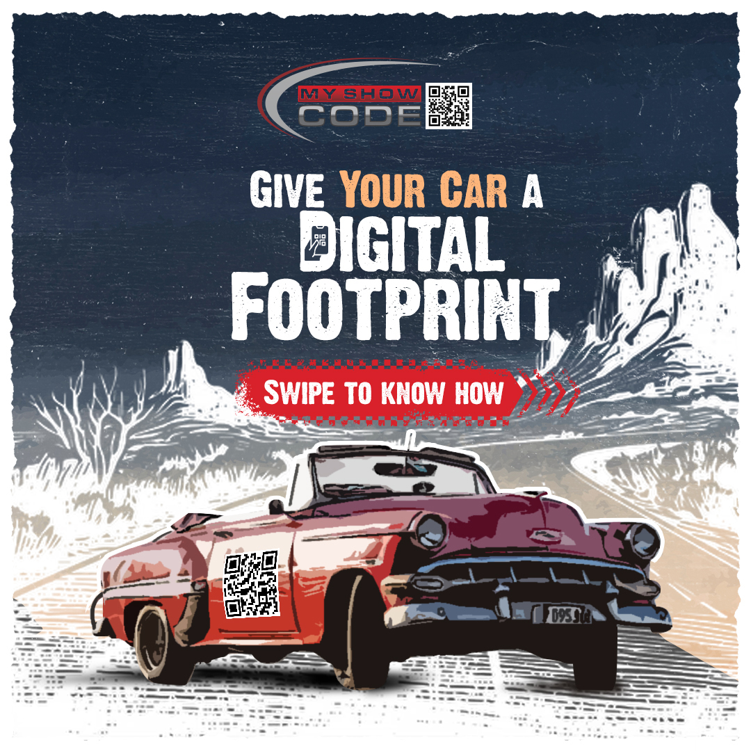 myshowcode's tweet image. You built it. You tuned it. You made it roar. 🔥 

Now share its story with MyShowCode. Create a digital profile &amp;amp; scannable plaque that keeps your legacy alive. Start free for 30 days! 🚗💨 

myshowcode.com

#MyShowCode #QRShowcase #CarStory #CarCommunity