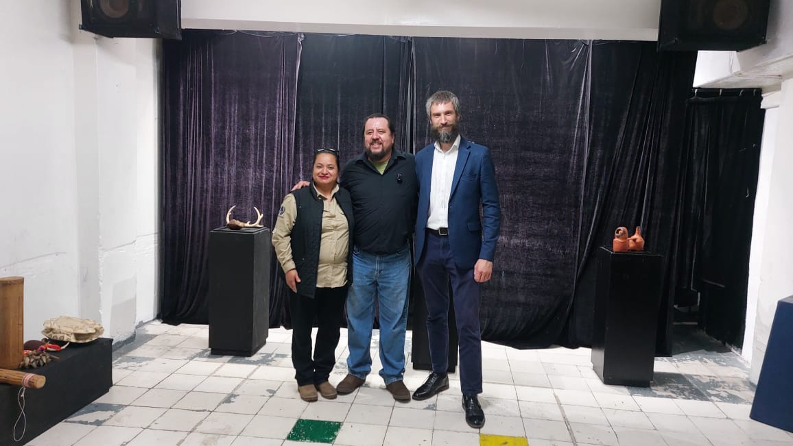 🇷🇺🇬🇹El día 10 de noviembre en Guatemala el representante de la Embajada de Rusia tomó  parte en el concierto didáctico del museo de los instrumentos musicales Kinich que se celebró en la Escuela de Música Carlos F. Novella.