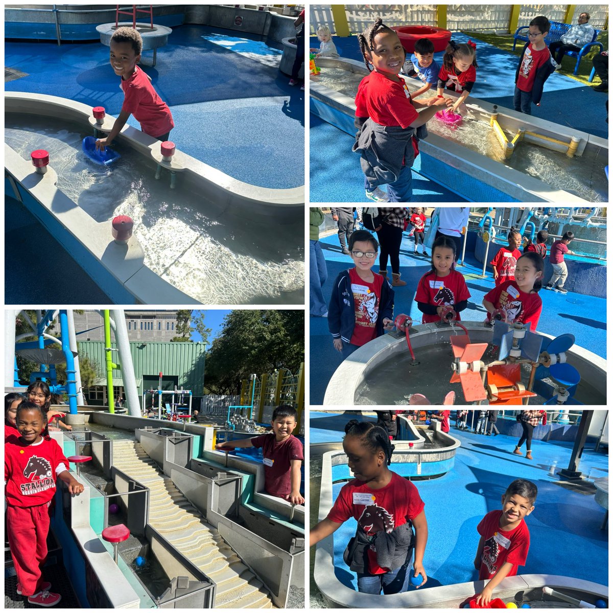 JSES_1stgrade's tweet image. Today, Mrs. Castillo’s class visited @cmhouston! At this exhibition called FlowWorks our stallions got to explore all things related to water with a hands-on, inquiry-based approach.