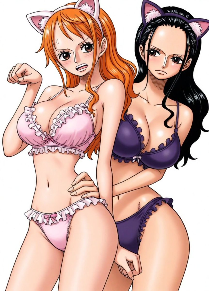 RobinNico21146's tweet photo. Nami x Nico Robin (One Piece) ♥

Source: https://t.co/985PiyH7Fc

#AIart #anime #fanart #illustration #Wallpaper #waifuart #ecchi #ONEPIECE #onepiecefanart #onepieceart #Nami #namionepiece #namifanart #NamiSwan #NicoRobin #nicorobinonepiece #namixrobin #robinxnami https://t.co/S0Vplv9lLf