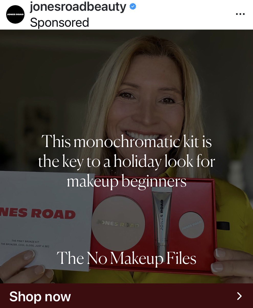 lindawolfeugc's tweet image. Never in a million years did I think at 62 I would be in an ad for my favorite beauty brand. ❤️ #ugc #ugccommunity