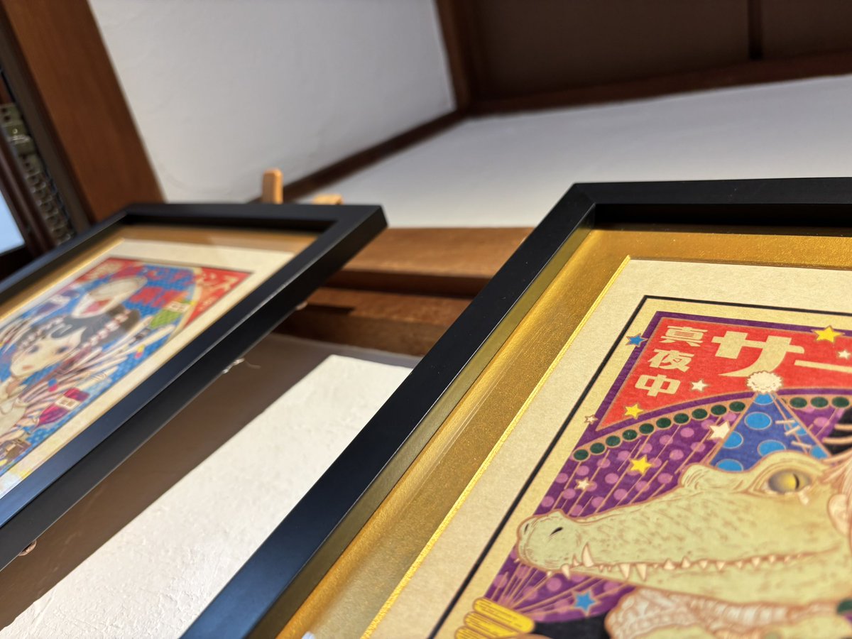 sena77aa's tweet image. 千楽さん@senrakuart 
デジタルのイラストレーターで描かれる作家さん。レトロ可愛い世界観に骨抜き(古い)間違いなしです。ポストカードや缶バッジ、メモ帳などグッズも豊富でわくわくします
#精霊達のすみか展4