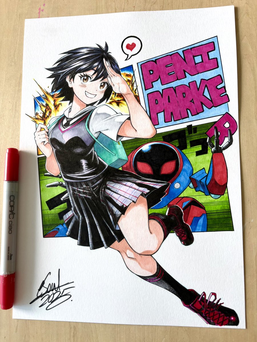 Tokyo ComicCon Pre-commission 
🌸🇯🇵

#TokyoComicCon