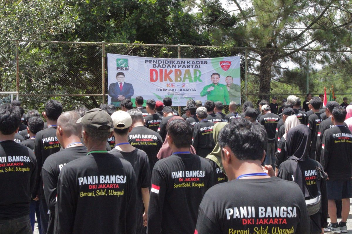 dpcpkbjaksel's tweet image. Kader Panji Bangsa Jakarta Selatan &quot;seusai mengikuti DIKBAR ke-2&quot; di Puncak Bogor 

#panjibangsa #pkbjakartaselatan