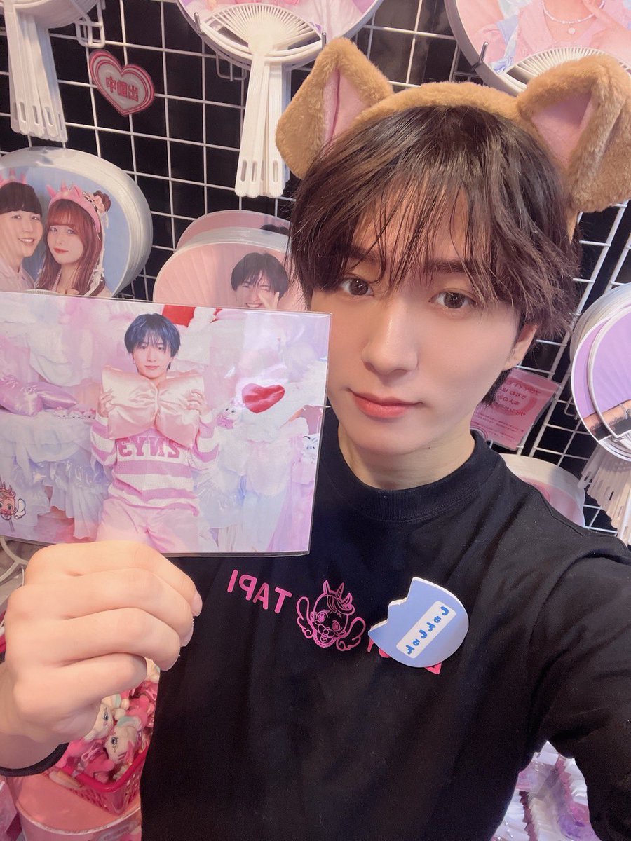 しゅんしゅん出勤しました‼️ ブロマイド ￥1000 #ベビタピ #ベビタピ