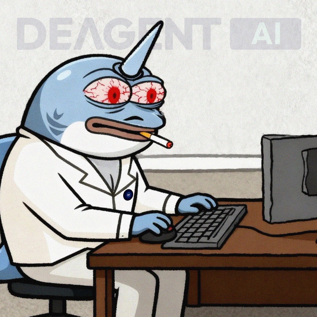 DeAgentAI's tweet image. #WhatIsDA 
A prediction market needs an incorruptible judge. Our AI Oracle is the immutable, on-chain judge for real-world events.⚖️