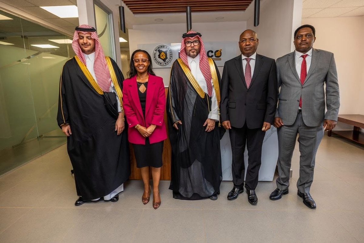 National Mining Corporation tweet media