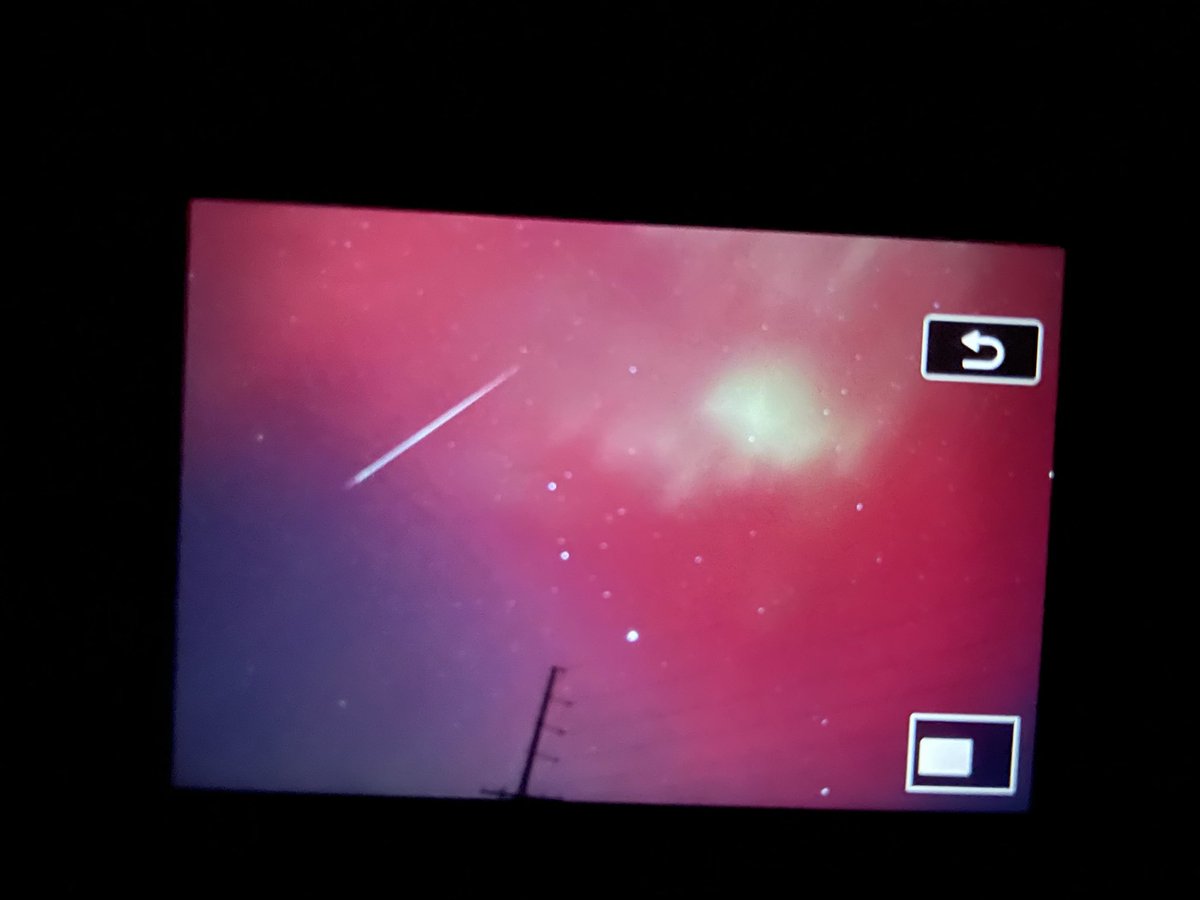 cornbeltcode's tweet image. Fun night. Captured a meteor too. Quite a few of them out there tonight!