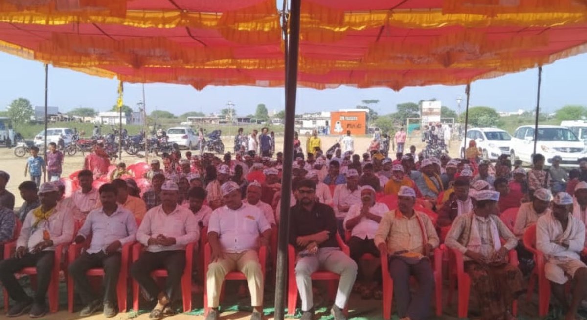 JSTomarAAP's tweet image. आम आदमी पार्टी द्वारा जारी मध्य प्रदेश जोड़ो अभियान के तहत वरिष्ठ पार्टी नेता प्रिंस अर्पित कंडुला द्वारा झाबुआ विधानसभा क्षेत्रके पिटोल में की गई जनसभा। 
गत दिनों शुरू हुए मध्य प्रदेश जोड़ो अभियान के तहत आयोजित सभाओं की श्रृंखला में ये थी प्रदेश में पैंतालीसवीं जनसभा।…