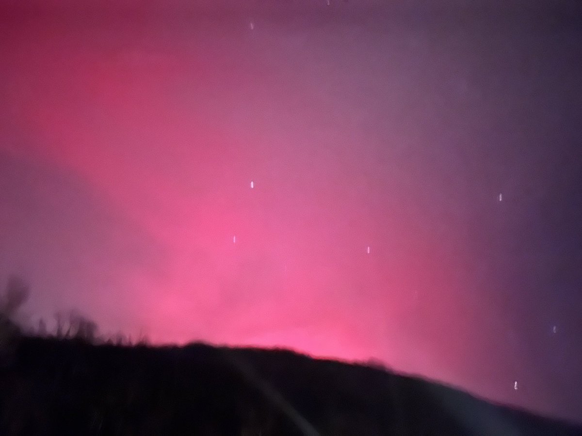 Northern light in Park City