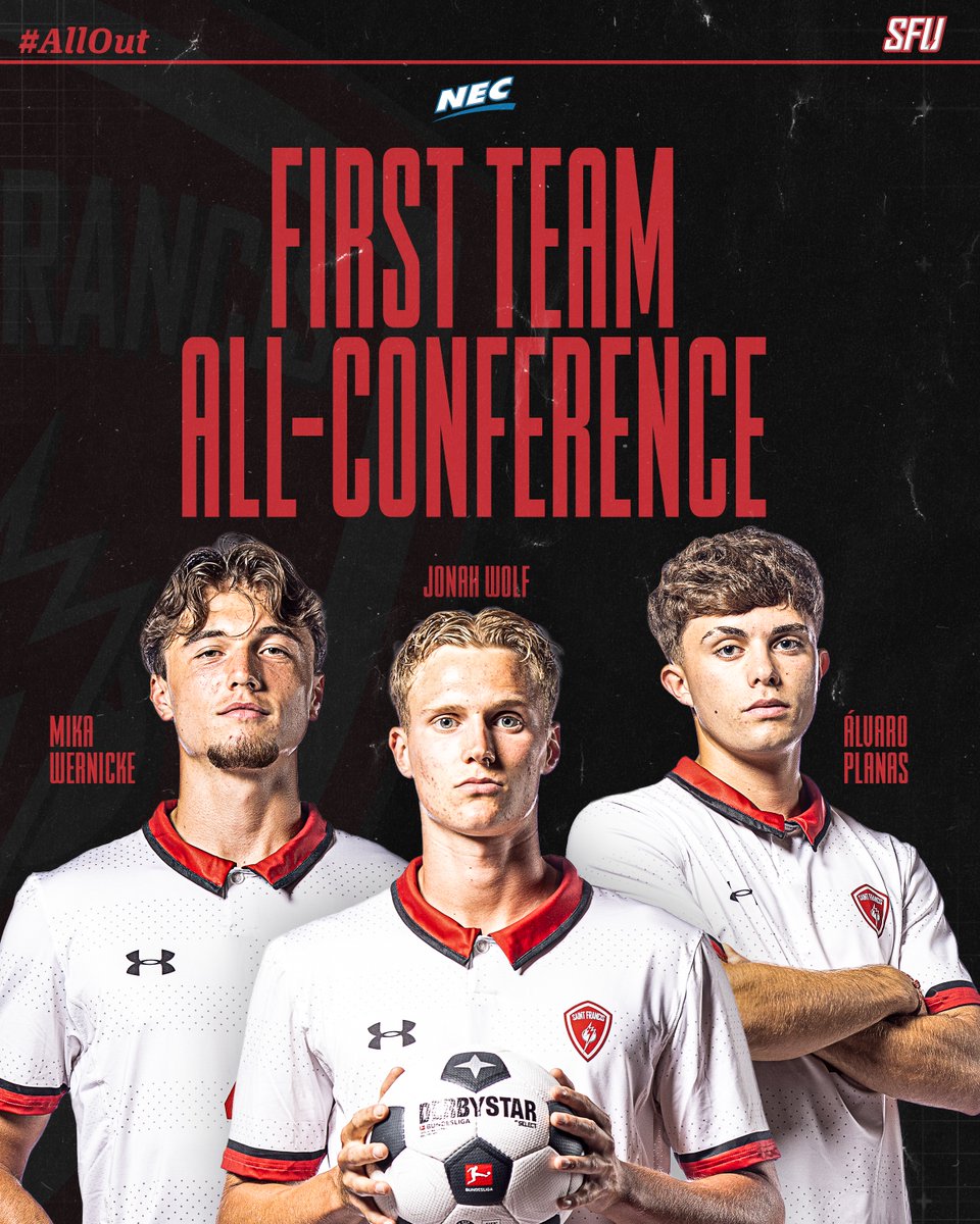 RedFlashMSOC's tweet image. Lucky number 7🤩

Deigo, Alvaro, Jonah, Mika, Connor, Thero, and Harry all awarded with NEC honors!

#AllOut