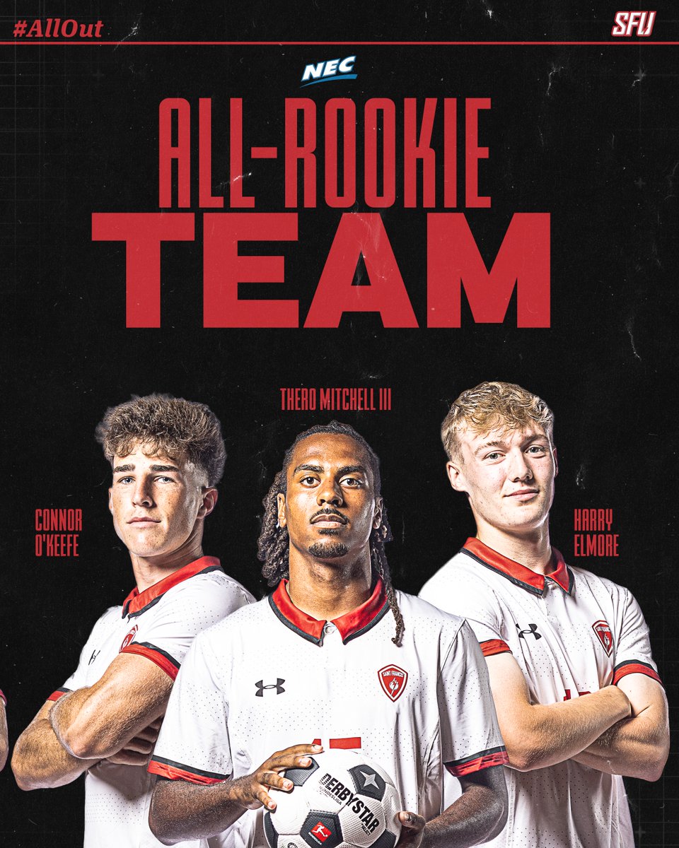 RedFlashMSOC's tweet image. Lucky number 7🤩

Deigo, Alvaro, Jonah, Mika, Connor, Thero, and Harry all awarded with NEC honors!

#AllOut