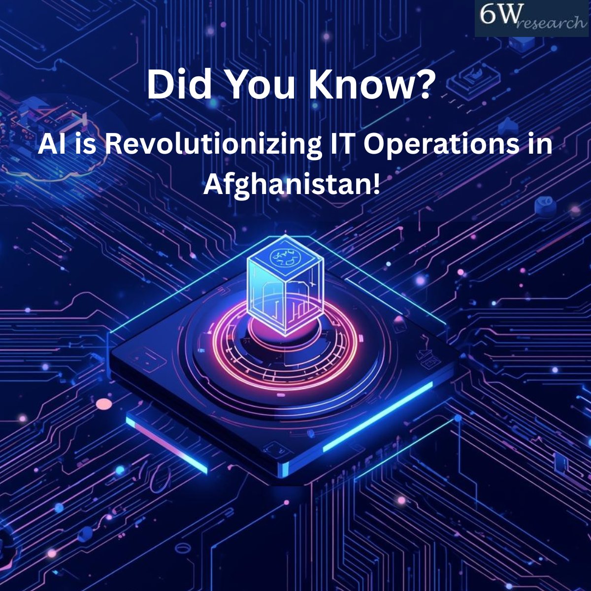6wresearch's tweet image. According to @6wresearch, the Afghanistan AIOps Platform Market is growing at a CAGR of 9.9% (2025–2031).

𝐑𝐞𝐩𝐨𝐫𝐭 𝐋𝐢𝐧𝐤: 6wresearch.com/industry-repor…

𝐂𝐨𝐧𝐭𝐚𝐜𝐭: sales@6wresearch.com

#6Wresearch #DigitalTransformation #AIOpsPlatform