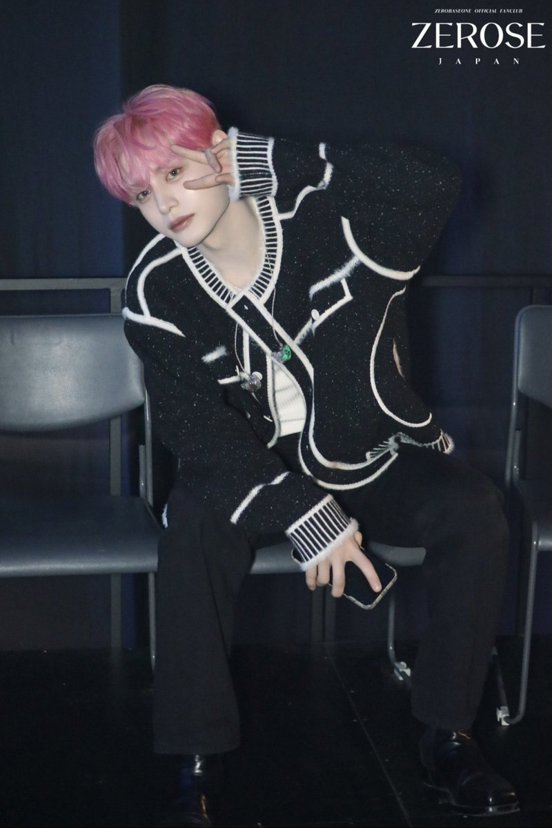 やっぱりキムジウンさんのピンクモリは正義だ💘