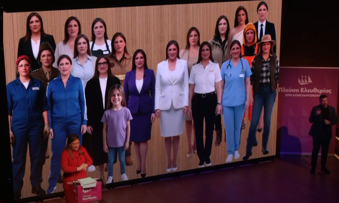 Κατά τα άλλα δεν είναι προσωποκεντρικό κόμμα.