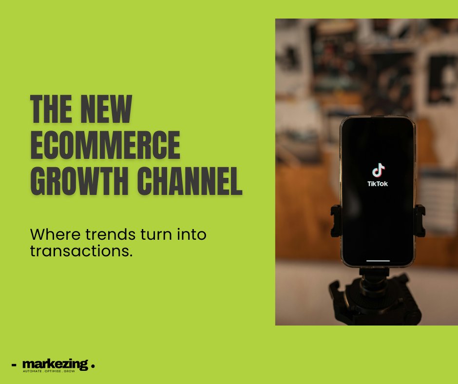 markezing's tweet image. TikTok is reshaping e-commerce with its creative, viral, and social commerce power. Ready to enhance your brand’s connection and conversion? Discover innovative strategies in our latest blog post. #TikTokMarketing #EcommerceSuccess

hubs.li/Q03SLnjV0