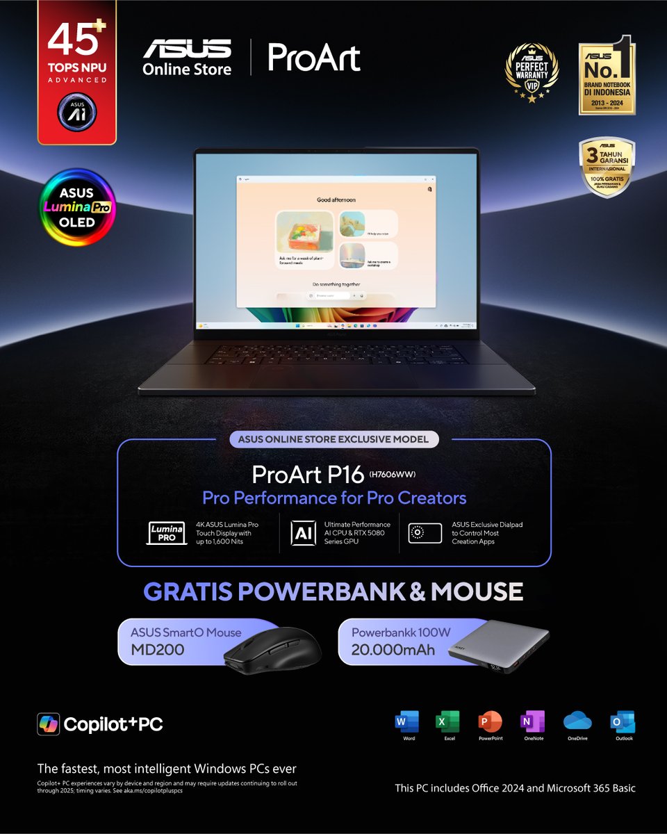 ASUS Indonesia tweet media