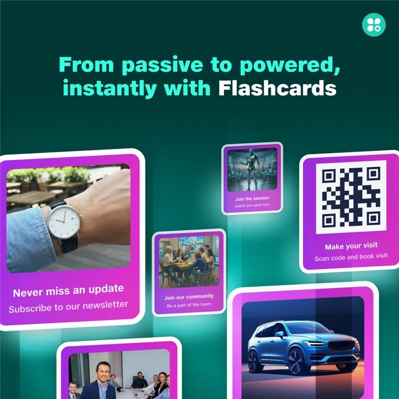 MyJioEvents's tweet image. No more passive audiences!

Flashcards make every moment interactive — one tap, endless engagement.
Explore now: jioevents.com/contactus?utm_…  
 
#Jio #Flashcards #InteractiveExperience #Events #SmartEngagement