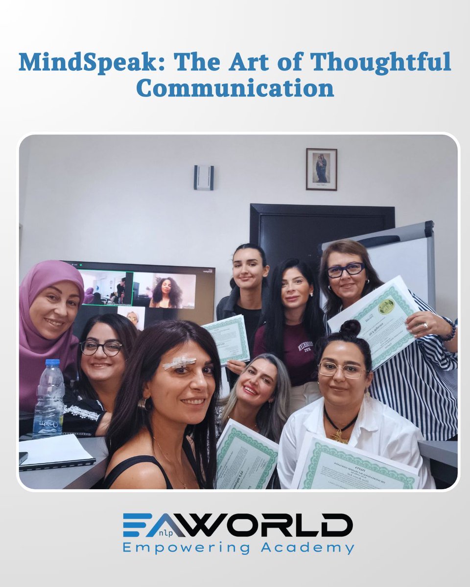 eddyantonios's tweet photo. Congratulations to all our distinguished NLP Diploma Graduates on completing this transformative stage of your journey. #NLP #Training https://t.co/YkC8JYZ4M9