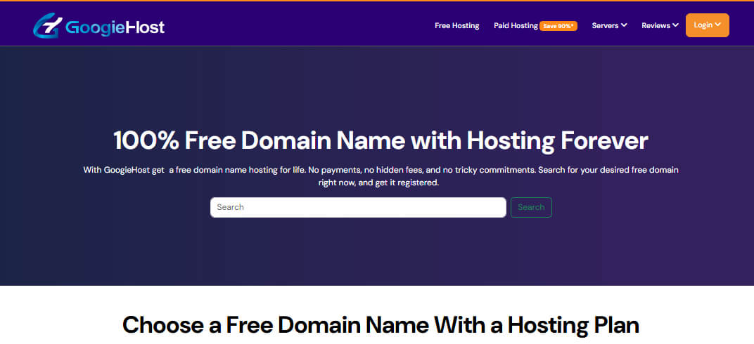 Free0hosting's tweet image. Get online FREE with GoogieHost! 🎉 Free domain, free hosting, no ads, and SSL included. 

Start your website today—easy, fast, and zero cost! 🚀🌐
Visit:-googiehost.com/freedomains

 #FreeDomain #GoogieHost #WebHosting #StartNow