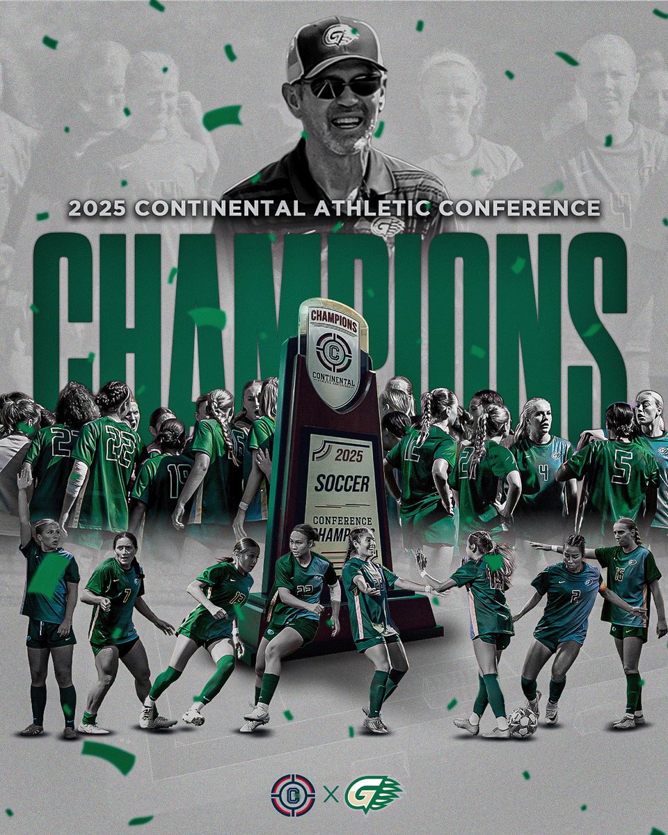 Women’s Soccer Wins Third Straight CAC Title with 4-2 Win over Bellevue. Grizzlies scored the first four goals on Tuesday.

📰 - tinyurl.com/juhxmatp

#ClawsOut