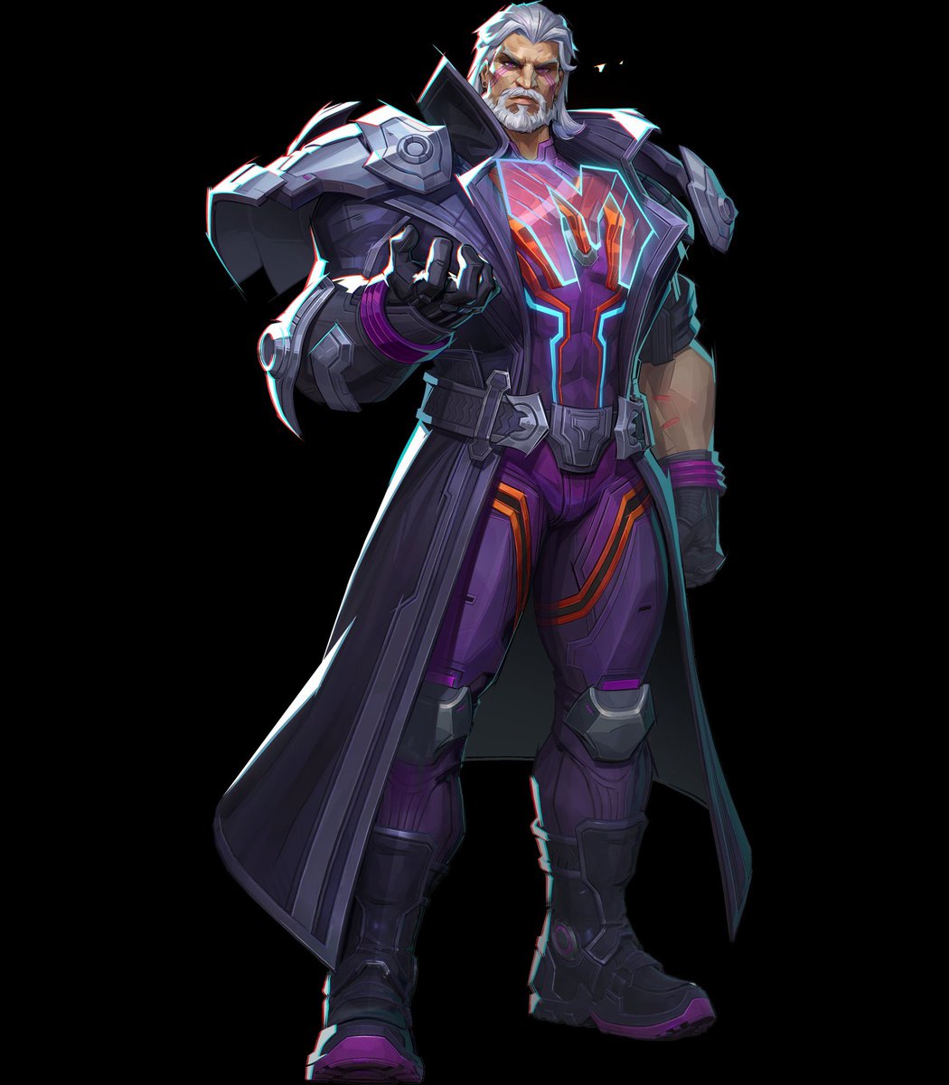 New Magneto 2099 skin in Marvel Rivals Season 5!

Via <a href="/mmmmmmmmiller/">Miller Ross</a>