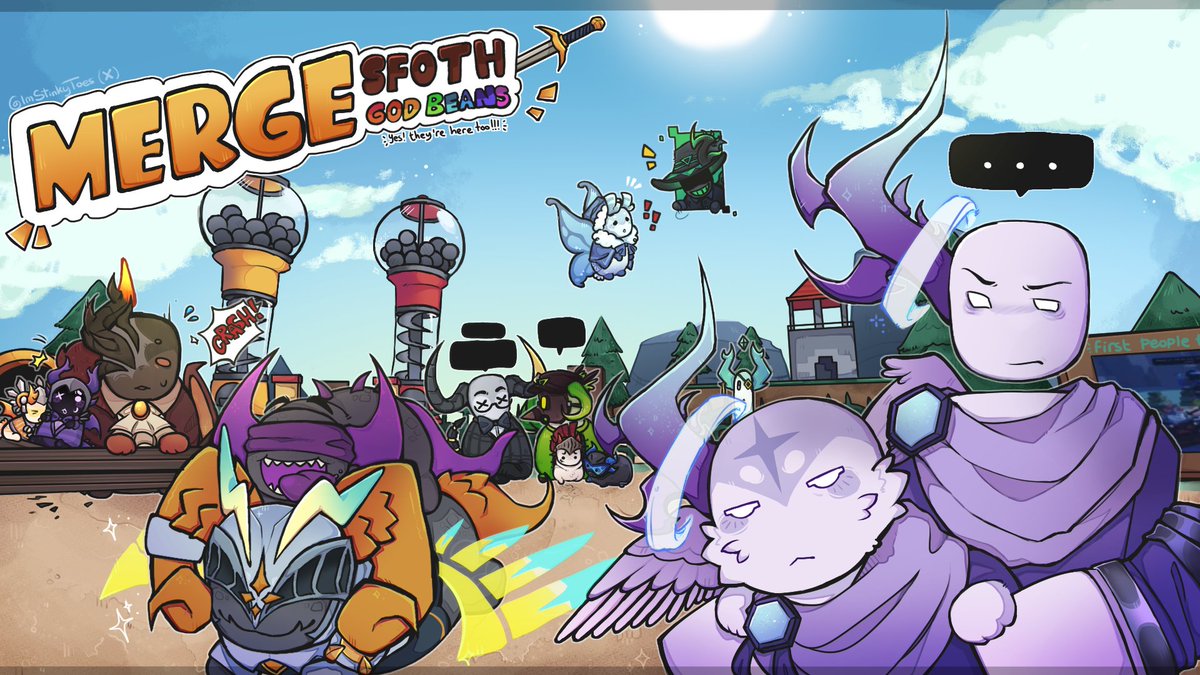 ImStinkyToes's tweet photo. MY SUBMISSION FOR THE PBM BANNER CONTEST!! Hello SFOTH beans!
#phighting https://t.co/ZWaF9mRVaI