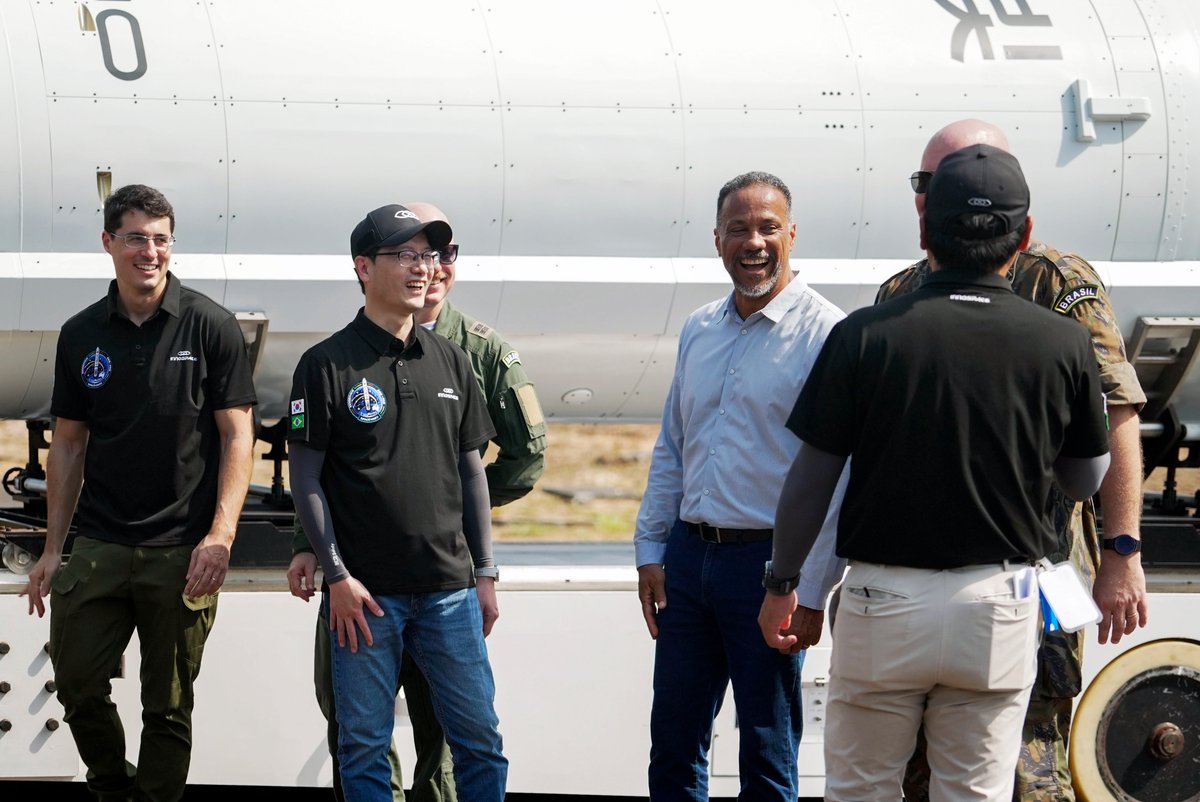 innospacecorp's tweet image. Inside look: A journey of joy, achievement, and collaboration on SPACEWARD. 💫

Stay tuned for updates.

#SPACEWARD #SpaceMission #Aerospace #Teamwork #Partnership