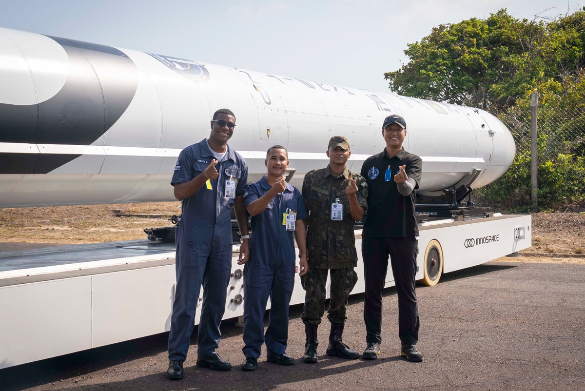 innospacecorp's tweet image. Inside look: A journey of joy, achievement, and collaboration on SPACEWARD. 💫

Stay tuned for updates.

#SPACEWARD #SpaceMission #Aerospace #Teamwork #Partnership