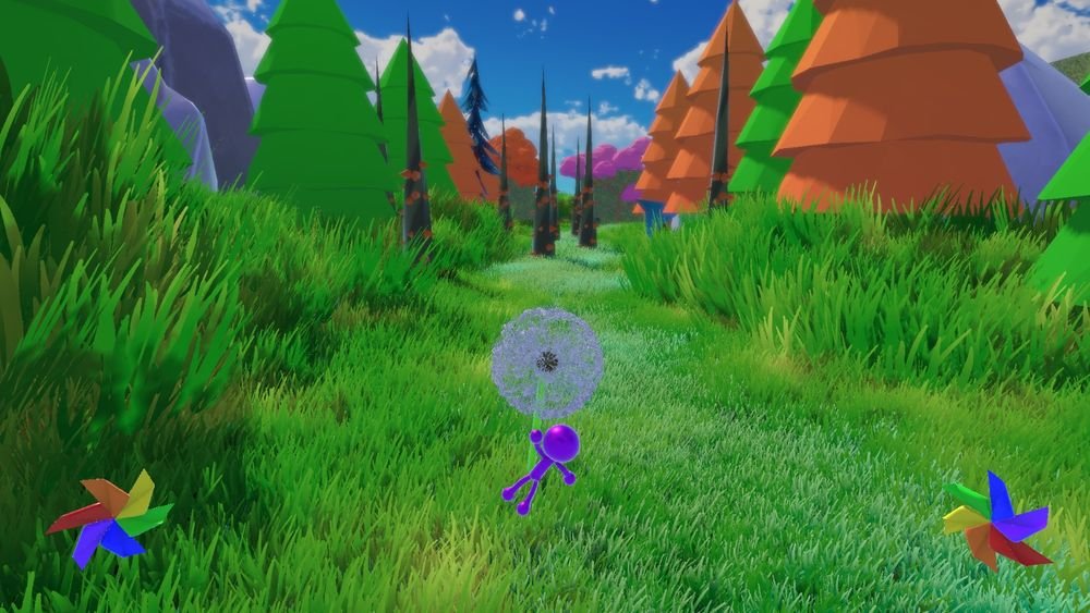 IGDANYC's tweet image. Game Spotlight: Wynd

An alternative control game where pumping actual, IRL fireplace bellows and leaning back and forth controls your movement in-game. Avoid obstacles while riding on a dandelion to complete the course with the best time possible.

#NYMakesGames