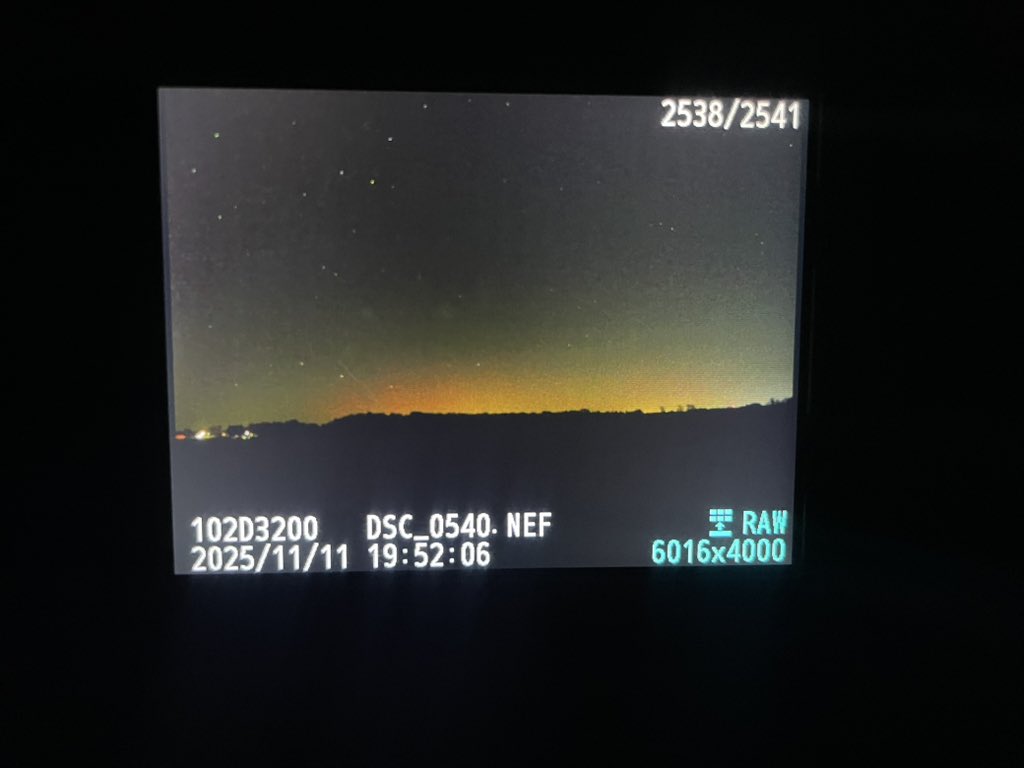 Aurora in Alabama