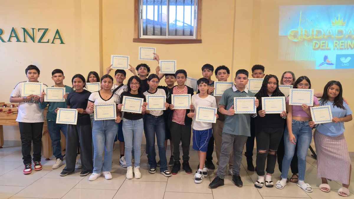 giveDIGNITY's tweet photo. This past weekend, we concluded a youth group study on being a citizen of the kingdom of heaven, and what that means for our identity, values, and lifestyle. Would you pray that each of these teens would continue to grow in their discipleship to Christ? https://t.co/biHsY1VSvI