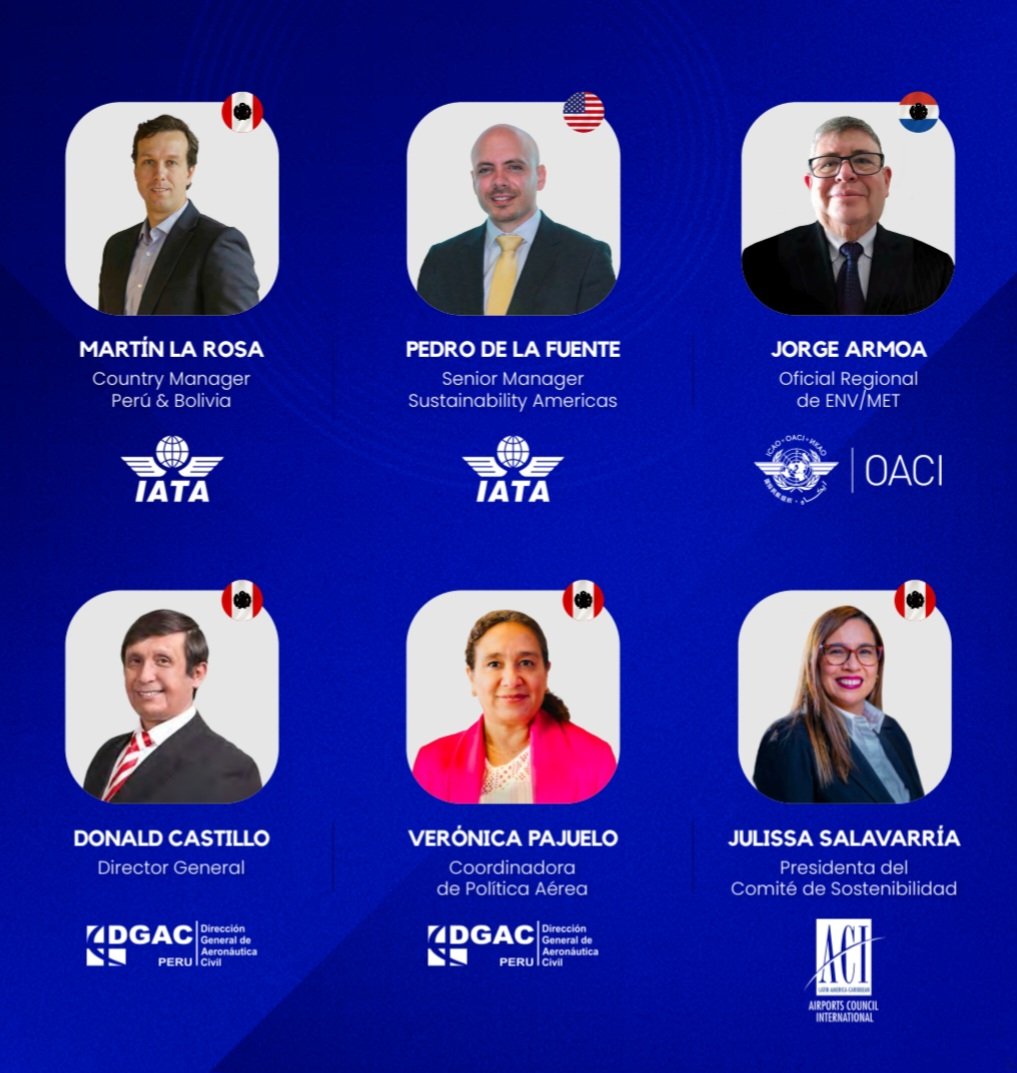 MxTalma's tweet photo. ¡Conoce a los ponentes del V Seminario Latinoamericano Talma! 💙💚✈���🌎

🗓️ Fecha: miércoles, 19 de noviembre
🕗 Hora: 9:00 a 12:30 hrs (hora Perú)
💻 Conexión vía Zoom
✍🏼 Inscripción gratuita: https://t.co/l5zLnNOHsZ

#SomosTalma #GrupoSandoval #Líderes #ServiciosAeroportuarios https://t.co/i6fdvI1Np5
