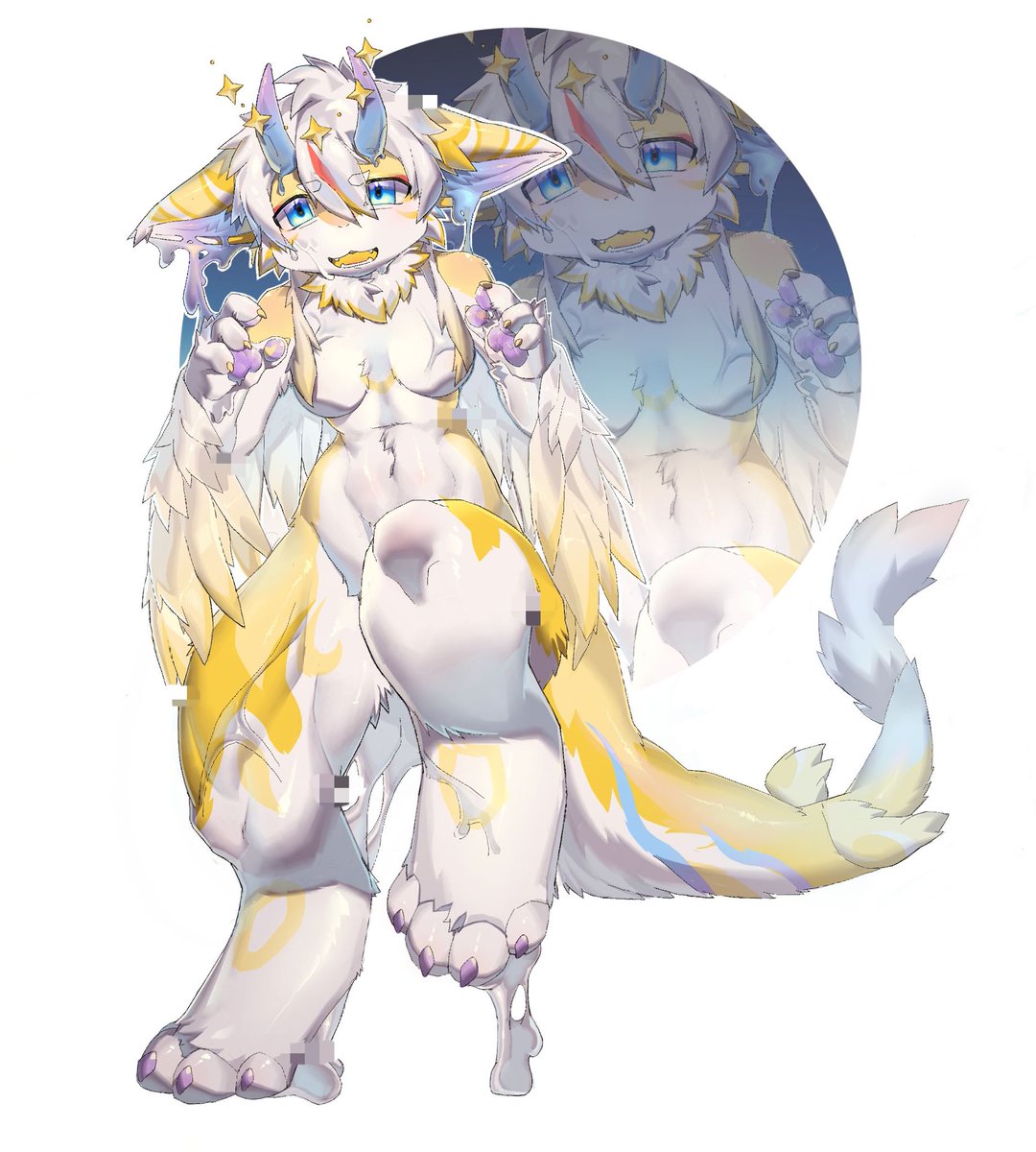 小猫咪游色 tweet media