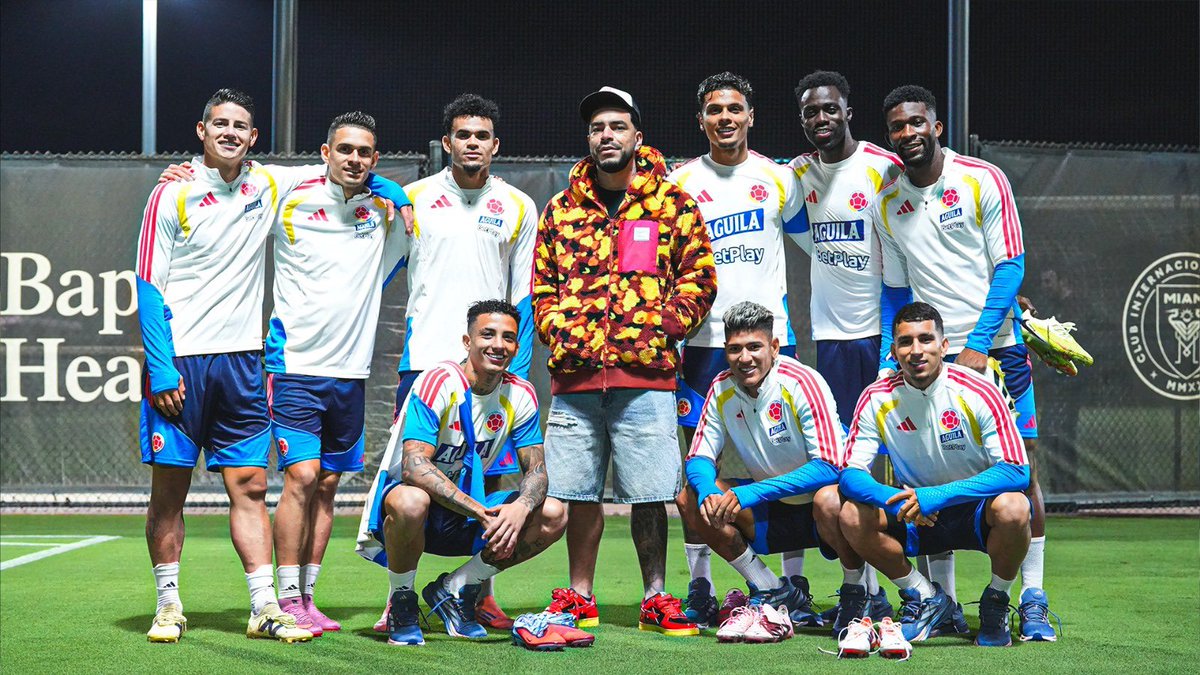 Selección Colombia tweet media