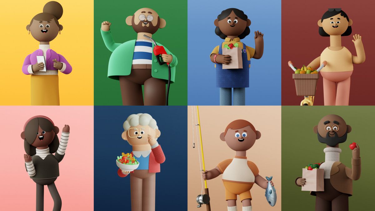 AnakinForrest's tweet image. If I can make a request for @PaulyGer87, I&apos;d like to see his take on the @kroger #Kroji characters.

Up to the task John Boy?