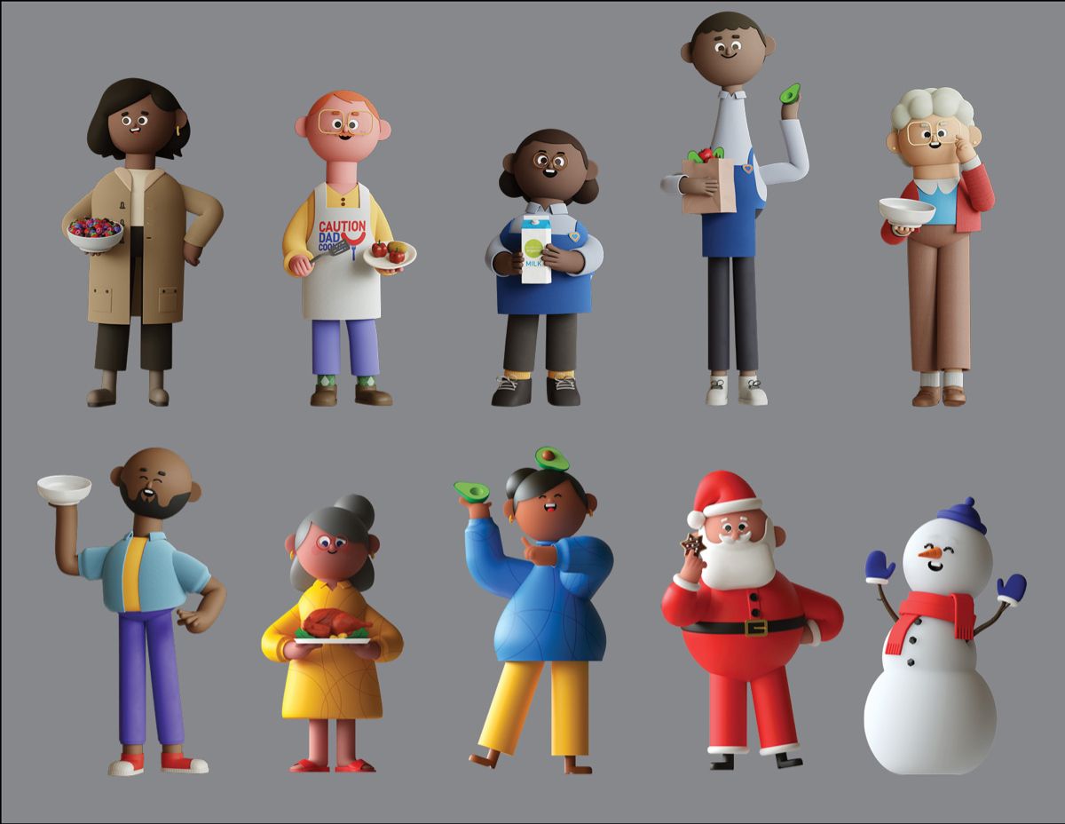 AnakinForrest's tweet image. If I can make a request for @PaulyGer87, I&apos;d like to see his take on the @kroger #Kroji characters.

Up to the task John Boy?