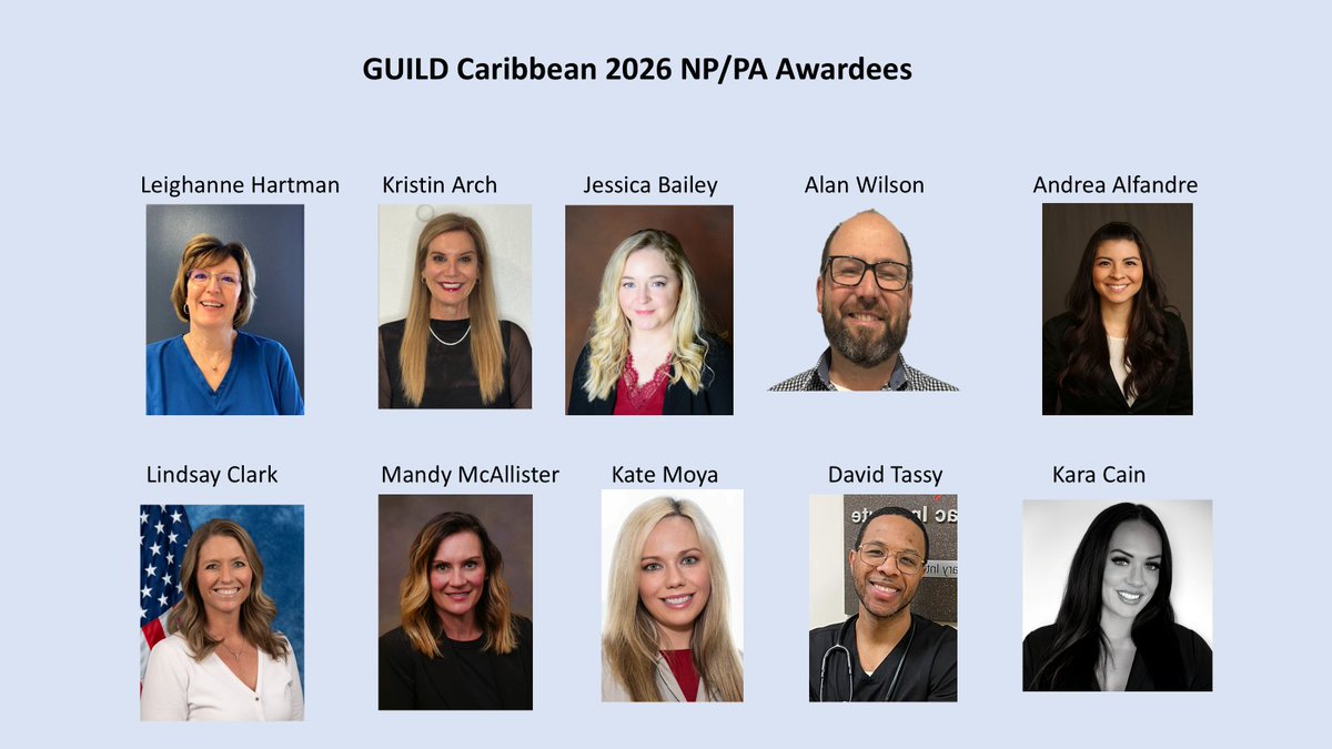 GuildConference's tweet image. Congratulations to our APP Scholars! We look forward to meeting you @GuildConference Caribbean Jan 2026!