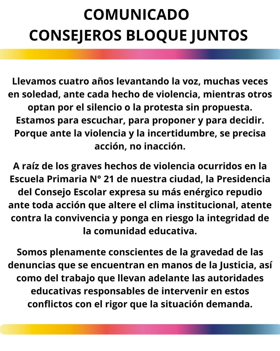 Consejeros Escolares Bloque Juntos Mdp tweet media