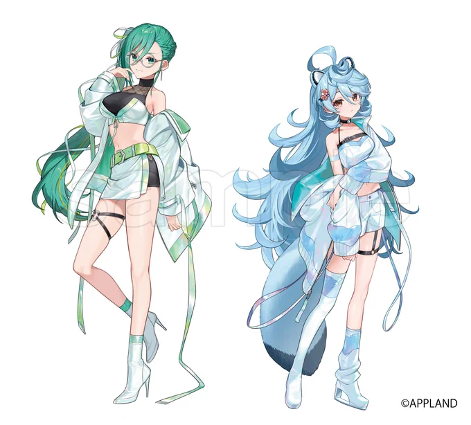 2026年1月11日に開催されます『星々の共鳴』にて神楽すず様、綿貫ねぐせ様のキービジュアルを担当させていただきました! #星共鳴