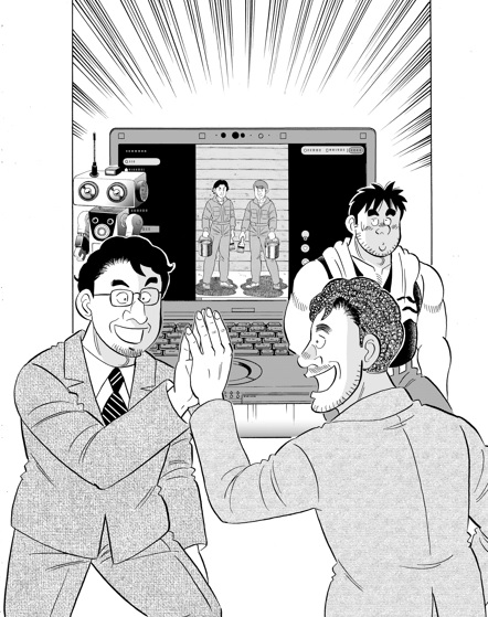 解体屋ゲン1103話「楽な道はない(前編)」
小さな工務店で営業をしている谷川と椎木。「動画撮影からSNSアカウント作成から拡散まで全部で100万。詐欺じゃないのか?」と疑う社長の浜崎だが・・・
#解体屋ゲン 