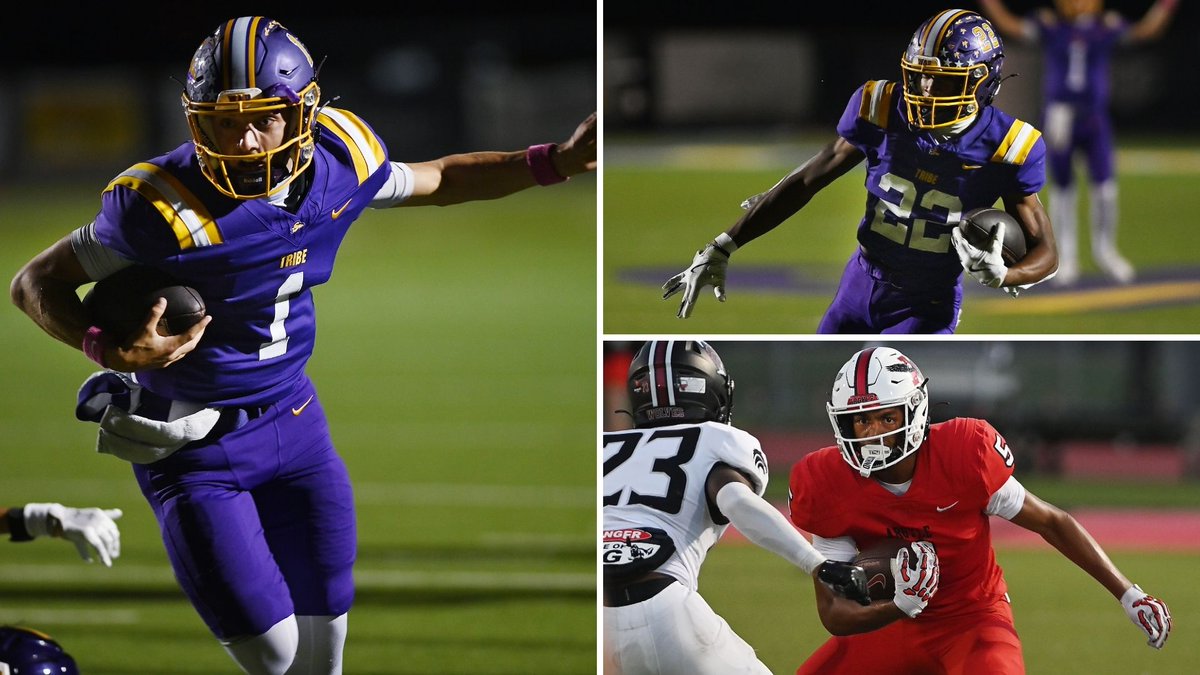 Sanger QB Reed Sebastian, Sanger RB Reggie Jones and Argyle WR Julian Caldwell finished the regular season as the Denton area's top passer, rusher and receiver.

See the final top 5s here along with the extended lists on our Stats &amp; Standings page.

Story: dentonrc.com/sports/high_sc…