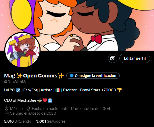 Mag ✨Open Comms✨ tweet media