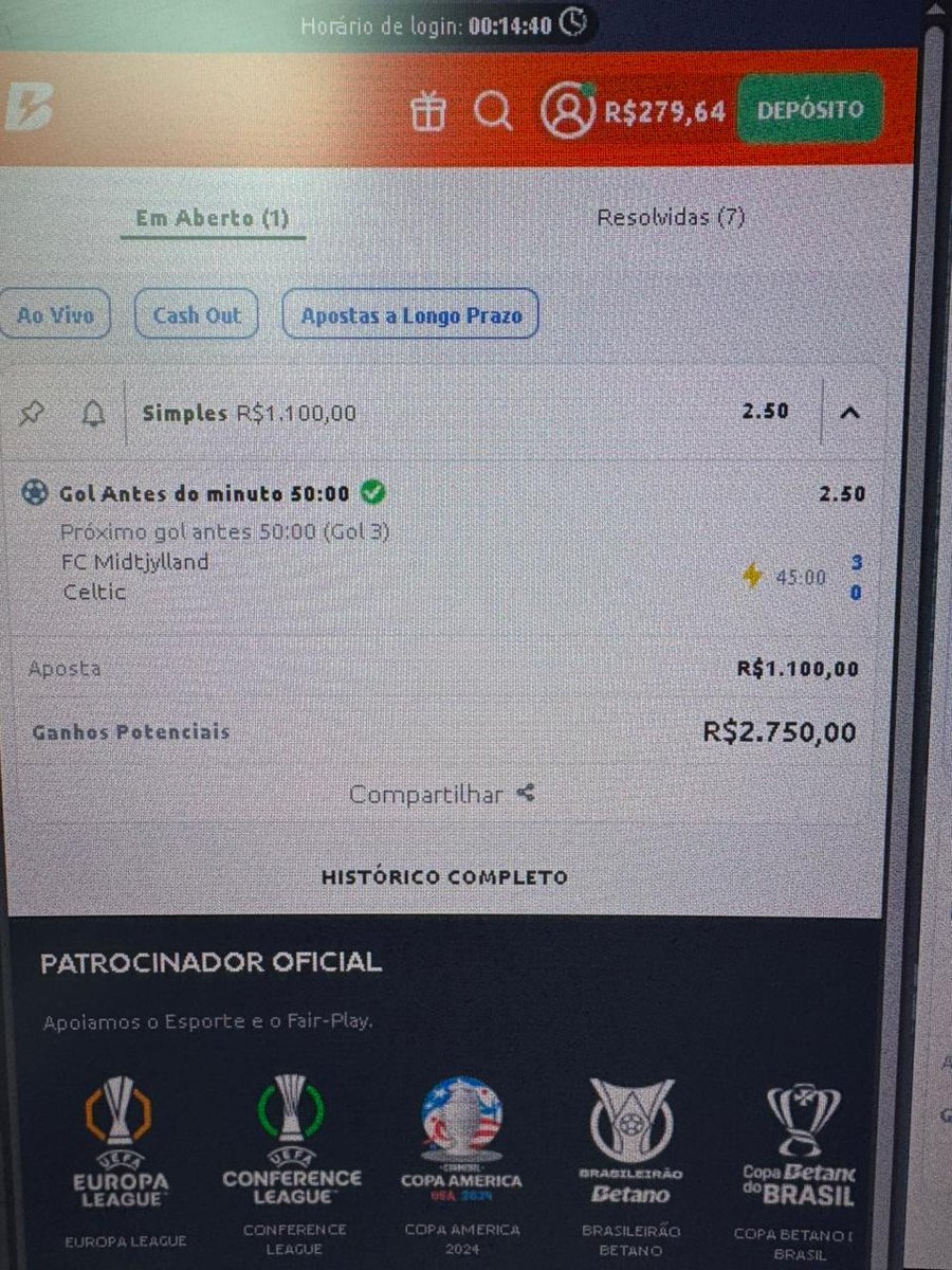 APOSTADORES QUE TEM CONTA MOVIMENTADA NA BETANO E BET365, EU FAÇO ALAVANCAGEM NELA SEM RISCO, CHAMA PV !!
