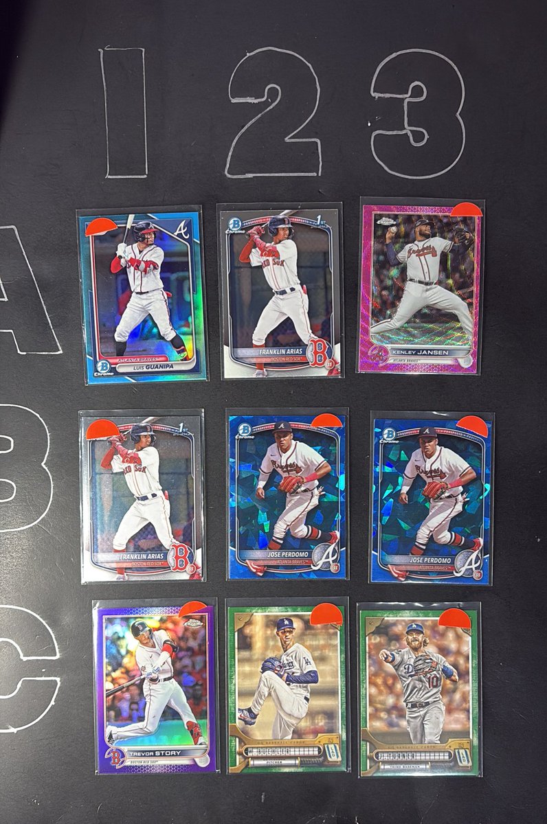 phillycardboard's tweet image. $1 Each

#PCstacks
Stack til FRIDAY - Check out anytime-
Shipping In bio