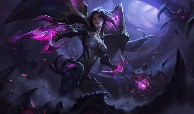 Kai'Sa nerf: - Base armor reduced from 27 to 25