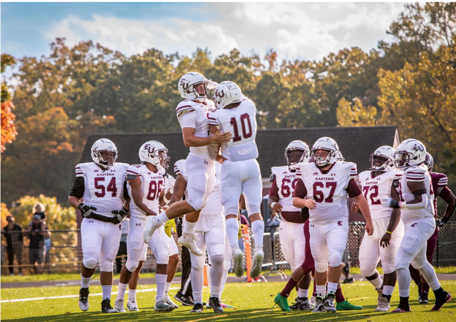 After a great conversation with <a href="/Flashy5k/">Jordan Davis</a> I blessed to receive an offer from Eastern University!!! #FlyWithUs